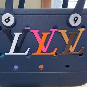 LV Bogg Charms-LV Bogg Bit-Choose Your Color!